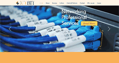 Desktop Screenshot of ictbit.com